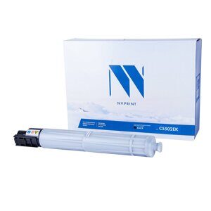 Тонер-картридж NVP совместимый NV-MP C5502E Black для Ricoh MP C4502/ C4502AD/ C4502SPDF/ C5502/ C5502AD/ C5502SPDF (31000k)